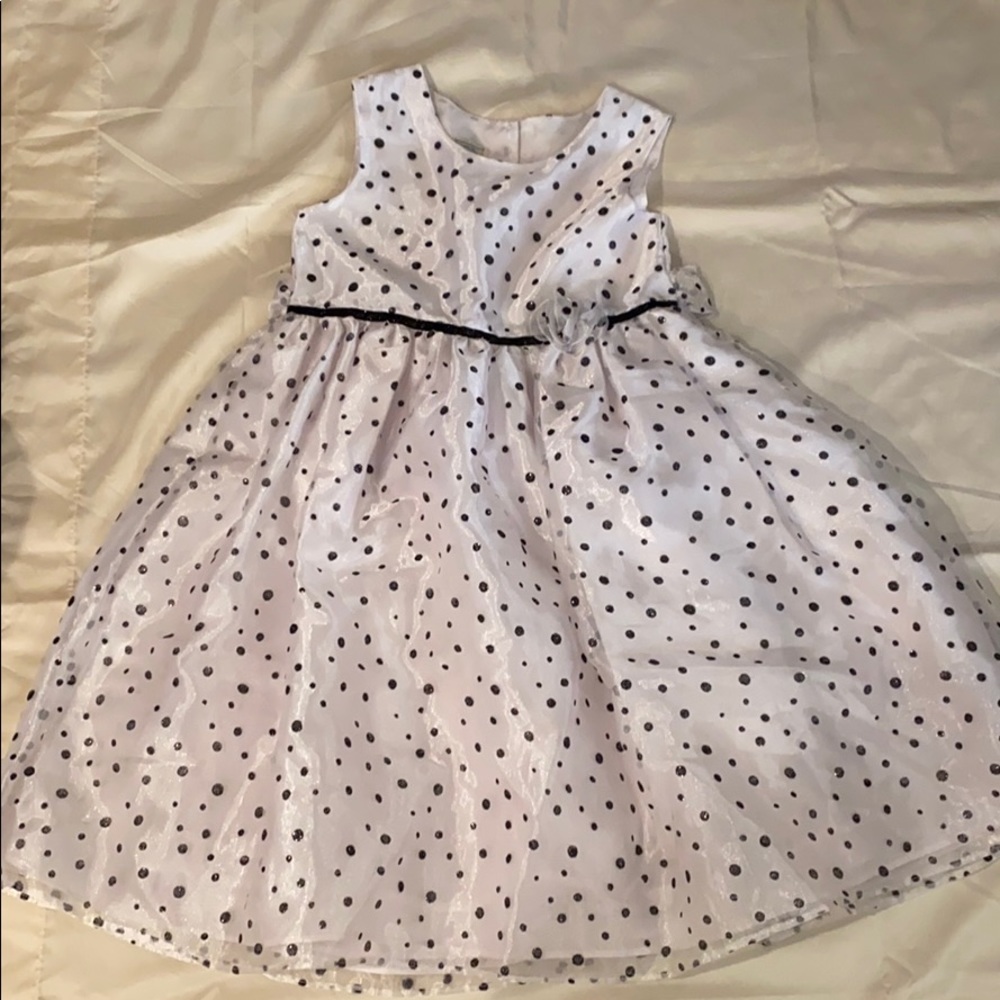 ~Marmellata~ Black & White Dress